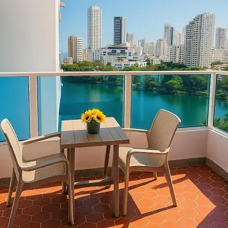 Apartamento Lindo Ctg Laguito Cerca A Bocagrande!! Cartagena
