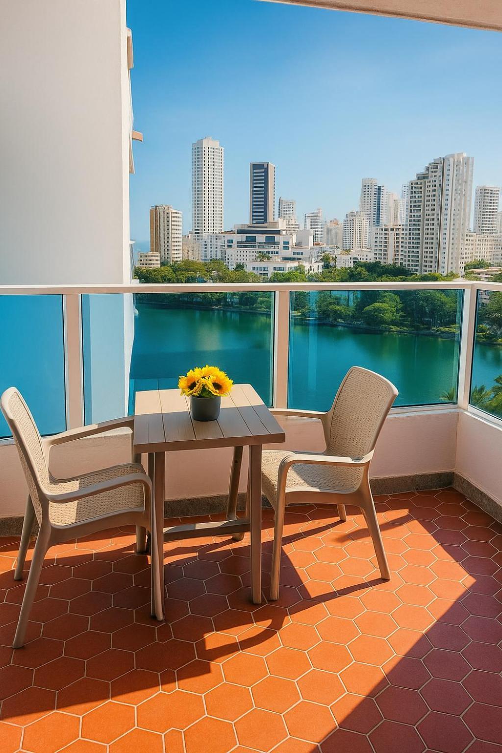Apartamento Lindo Ctg Laguito Cerca A Bocagrande!! Cartagena